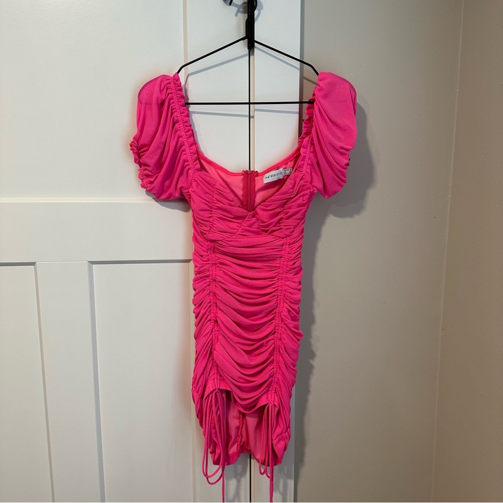 HOT PINK DRESS🩷